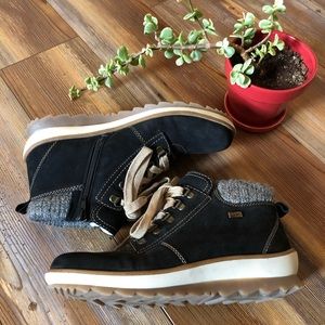 💥 4 for $20! Remonte TEX Black Suede Leather